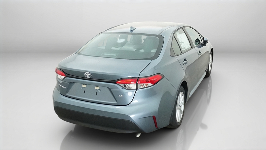 New 2027 Toyota Corolla Sedan