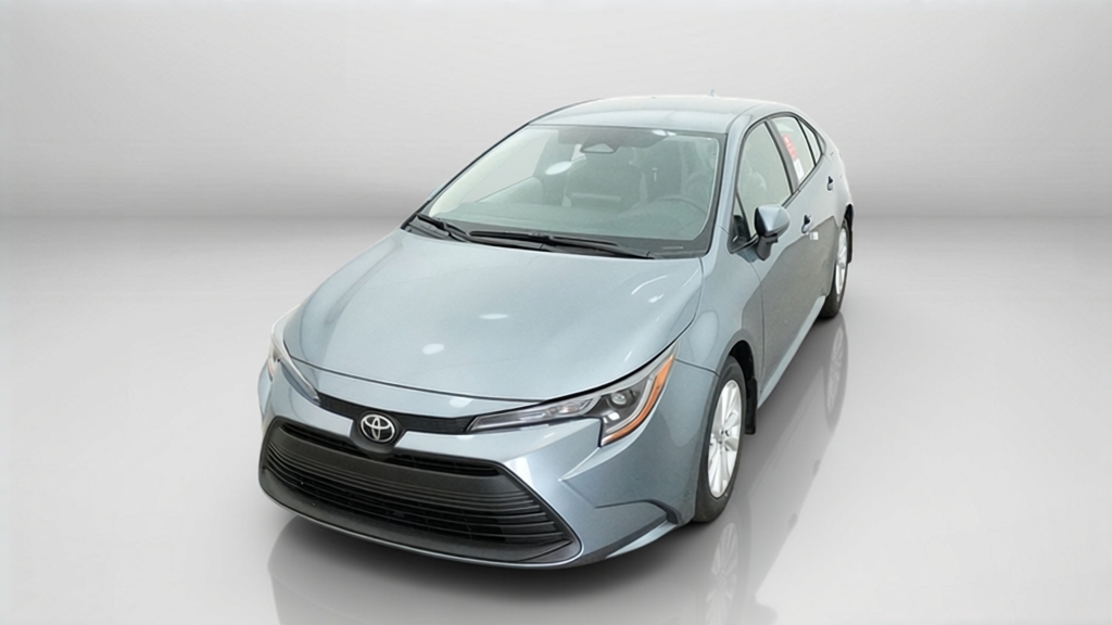 New 2027 Toyota Corolla Sedan
