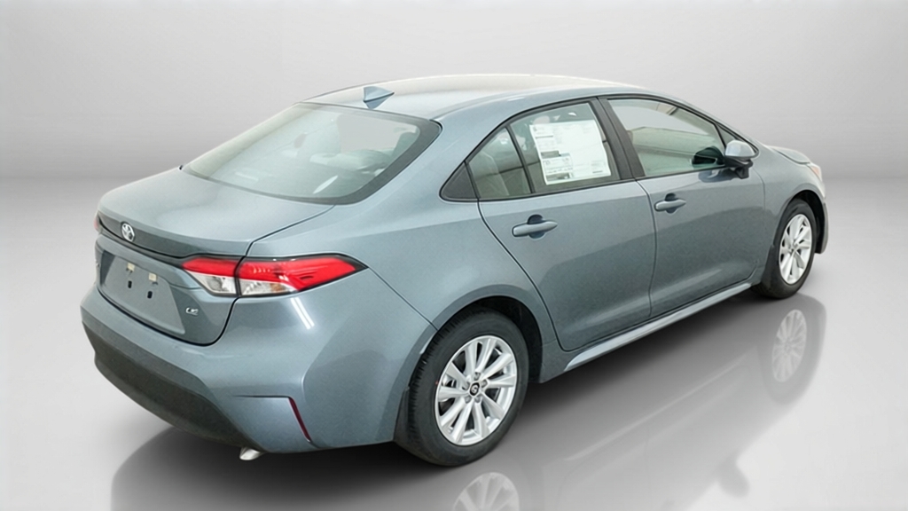 New 2027 Toyota Corolla Sedan
