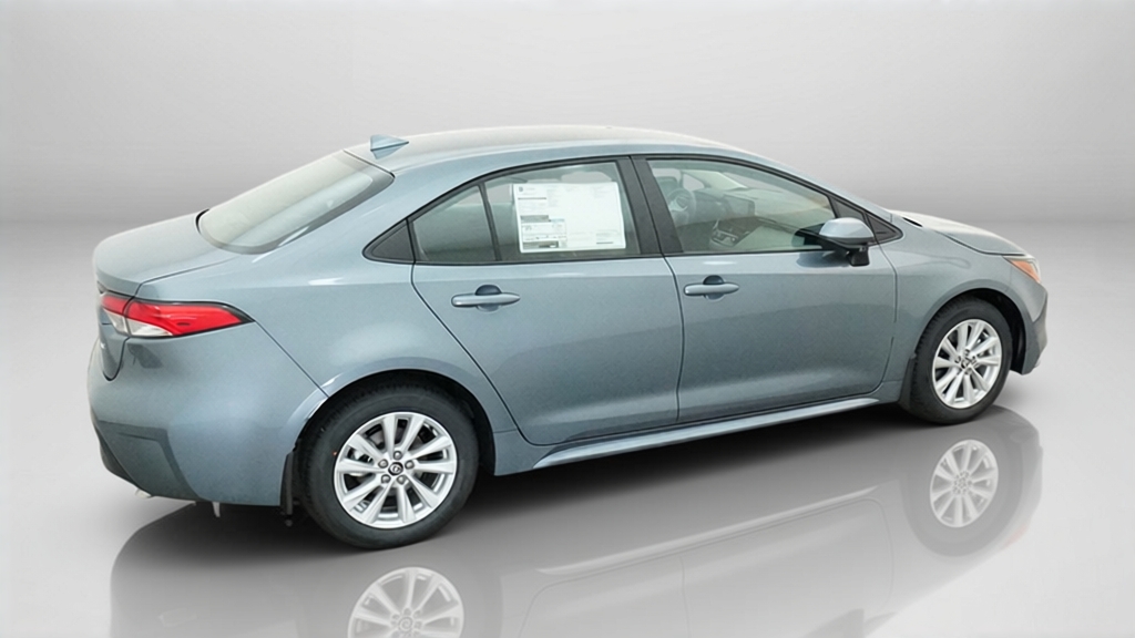 New 2027 Toyota Corolla Sedan