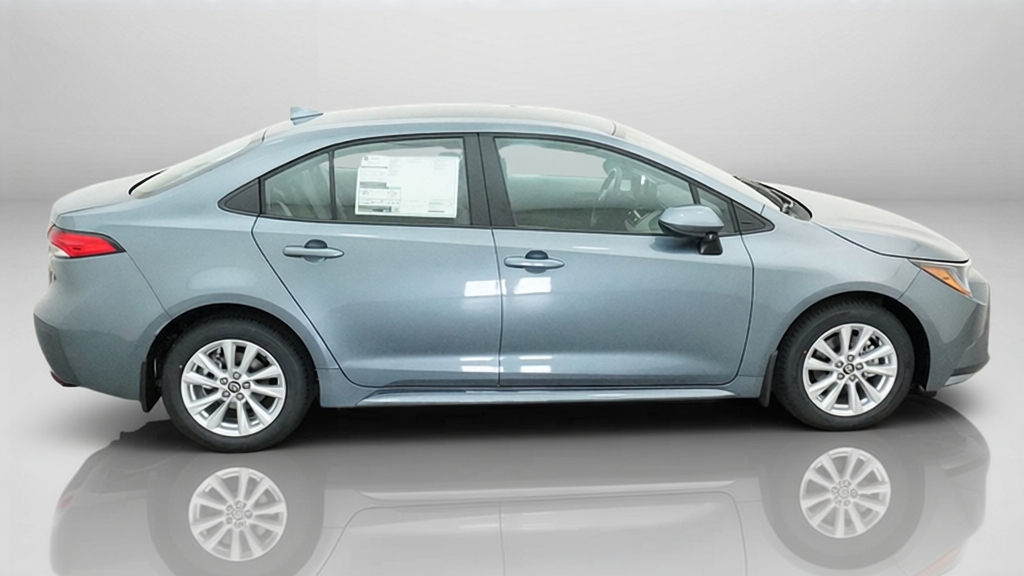 New 2027 Toyota Corolla Sedan