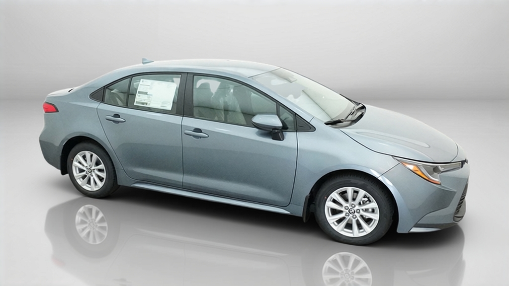 New 2027 Toyota Corolla Sedan