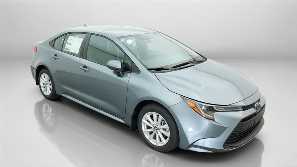 New 2027 Toyota Corolla Sedan