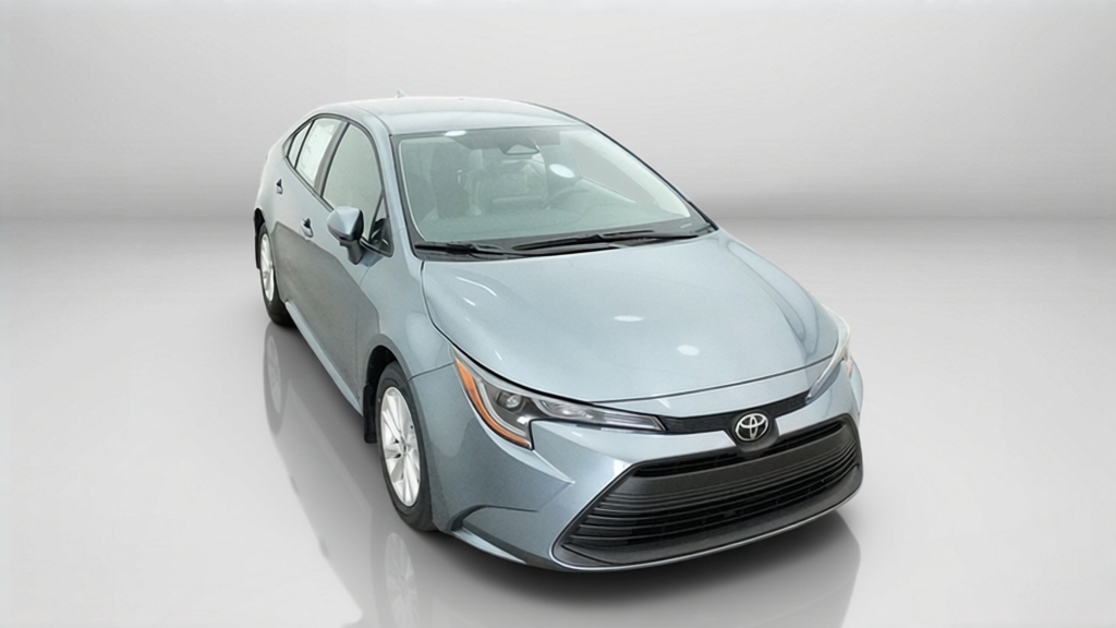 New 2027 Toyota Corolla Sedan