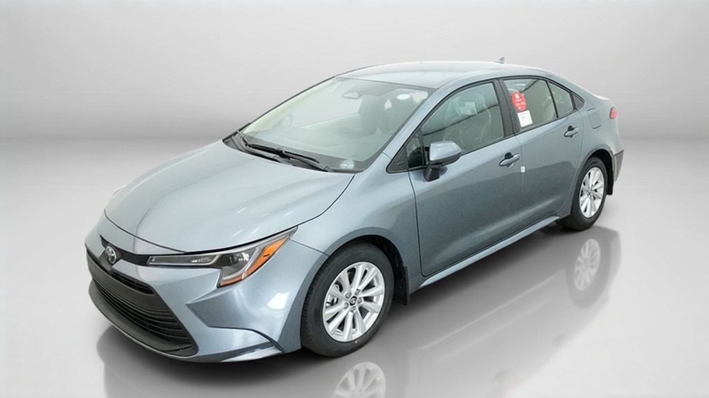 New 2027 Toyota Corolla Sedan