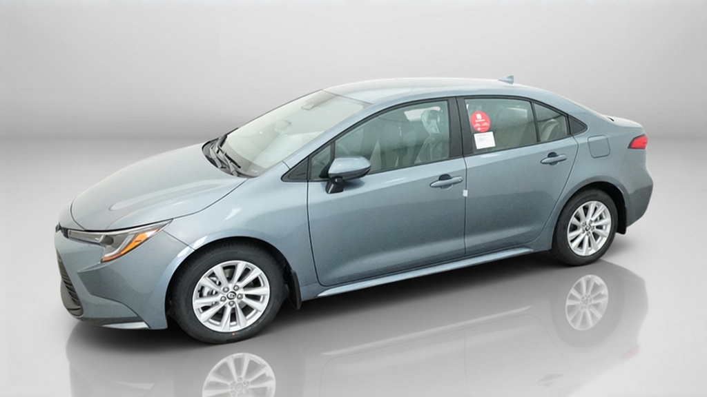 New 2027 Toyota Corolla Sedan