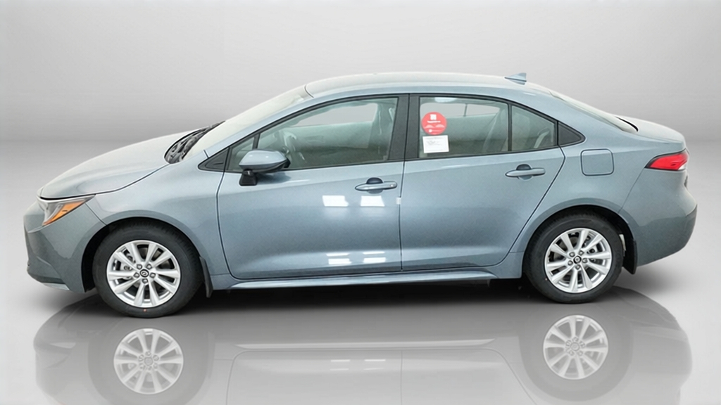 New 2027 Toyota Corolla Sedan