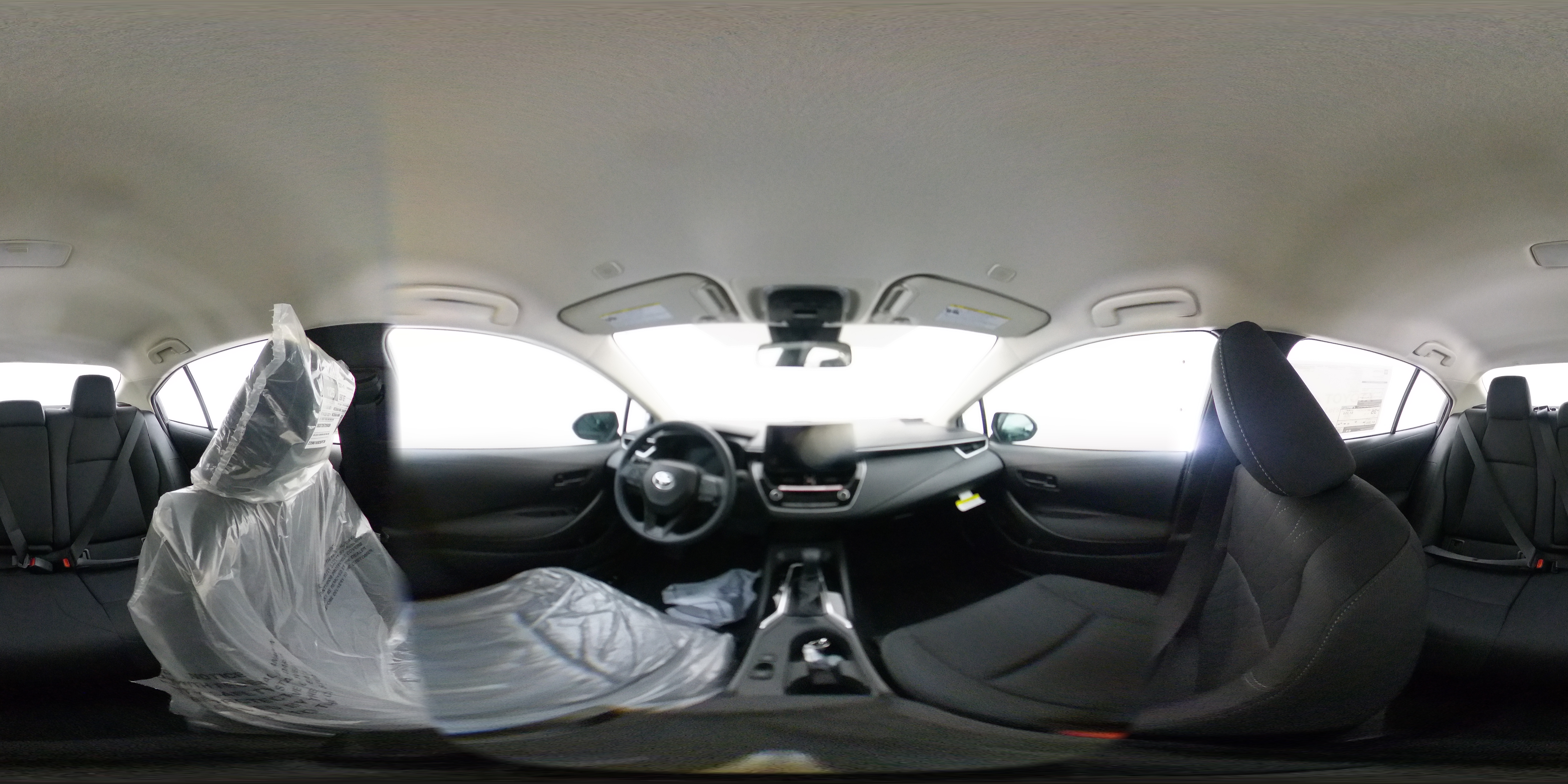 New 2027 Underground Toyota LE 360 Panorama 1
