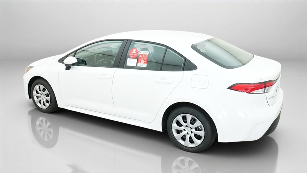 New 2027 Toyota Corolla Sedan