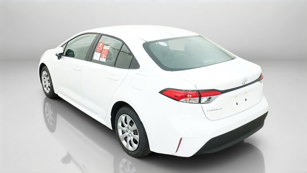 New 2027 Toyota Corolla Sedan