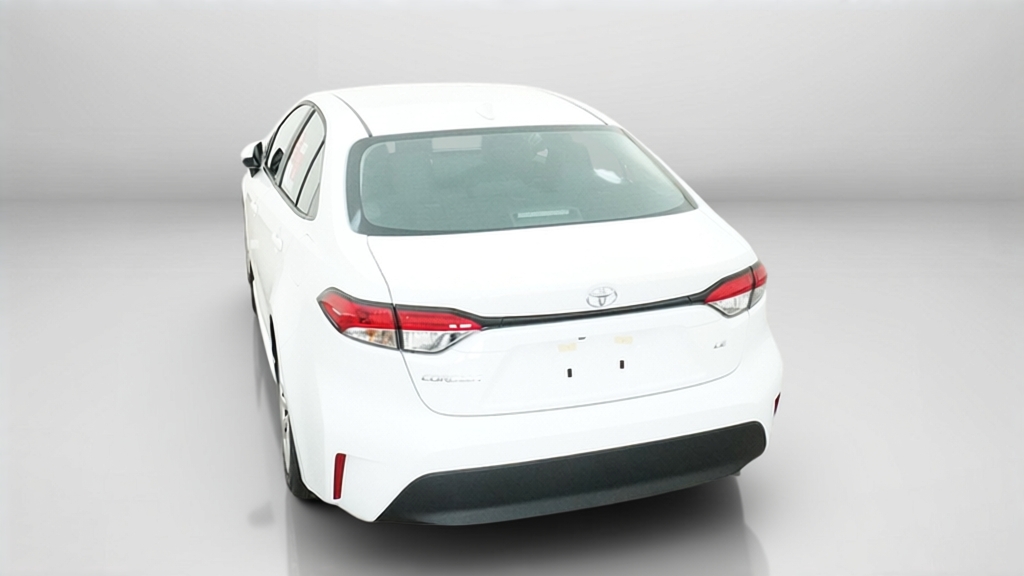 New 2027 Toyota Corolla Sedan