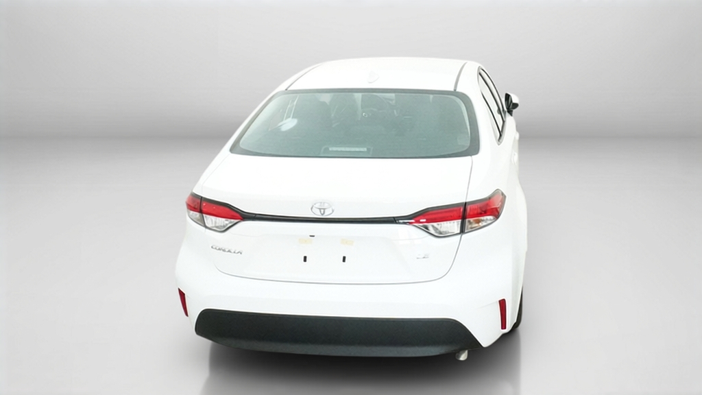 New 2027 Toyota Corolla Sedan