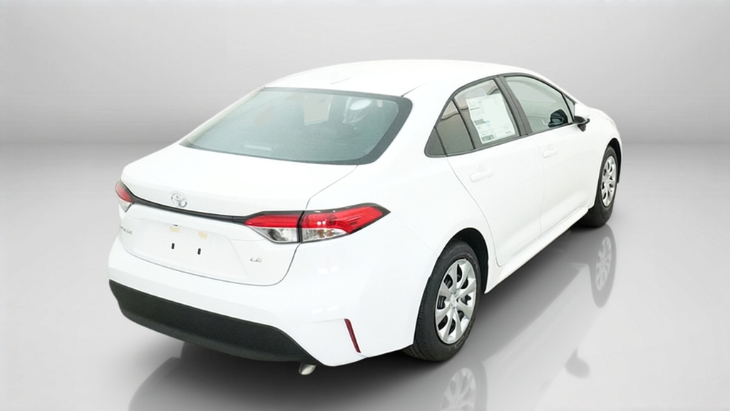 New 2027 Toyota Corolla Sedan