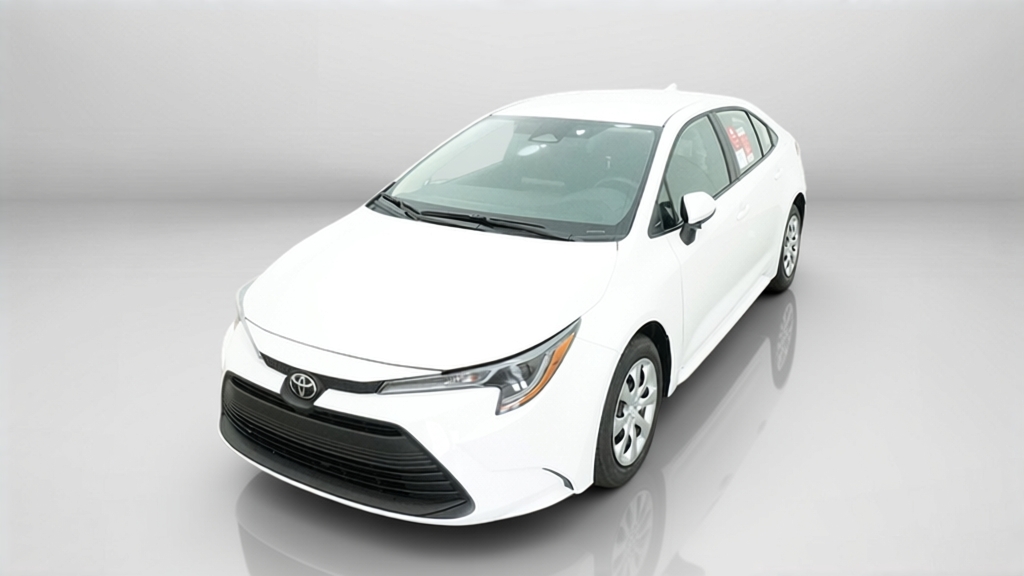 New 2027 Toyota Corolla Sedan