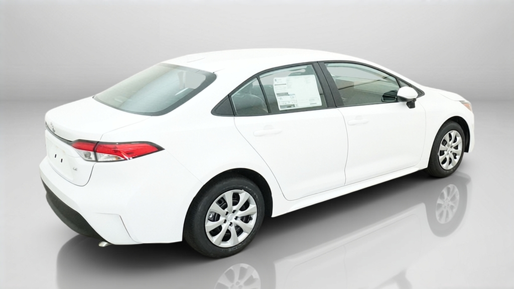 New 2027 Toyota Corolla Sedan