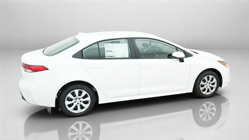 New 2027 Toyota Corolla Sedan