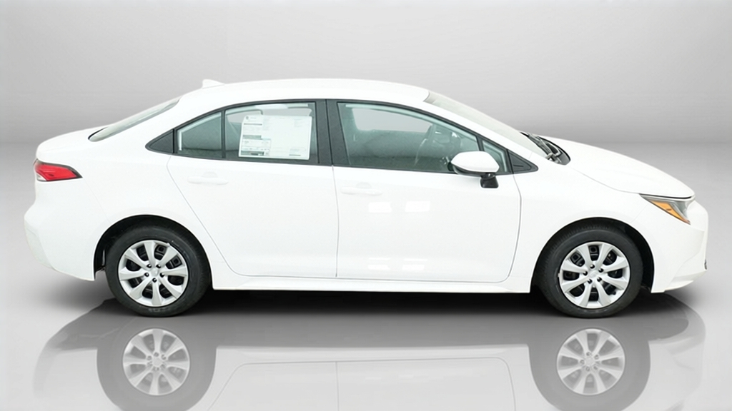 New 2027 Toyota Corolla Sedan