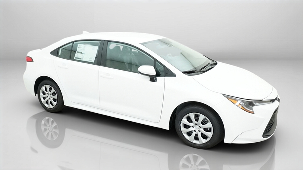 New 2027 Toyota Corolla Sedan