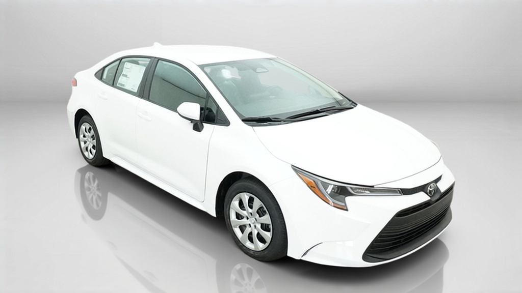 New 2027 Toyota Corolla Sedan