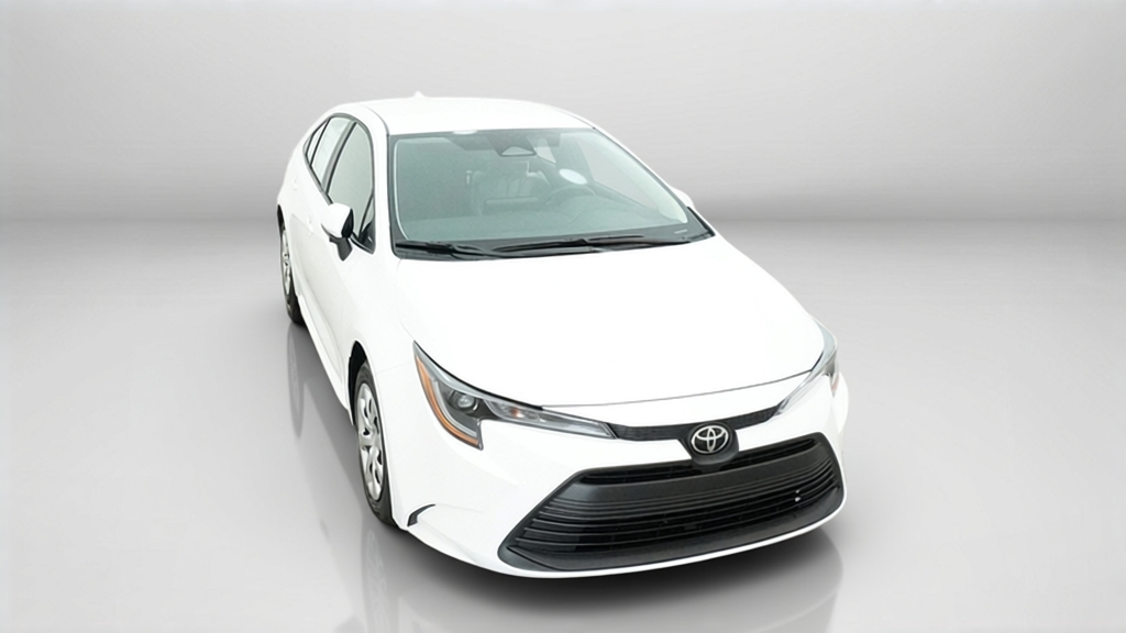 New 2027 Toyota Corolla Sedan
