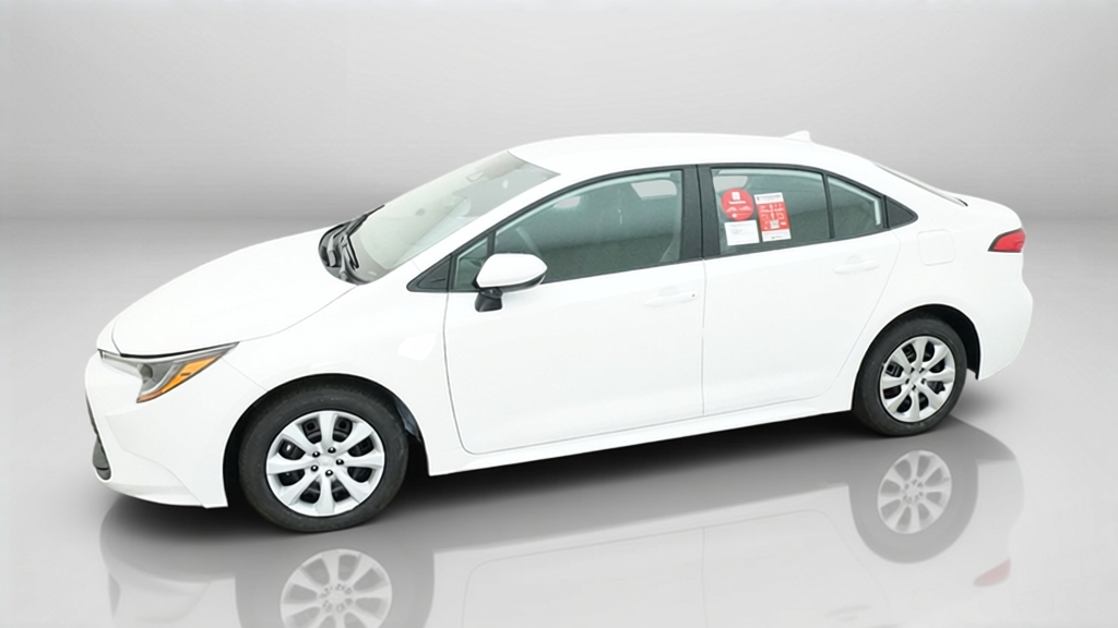 New 2027 Toyota Corolla Sedan