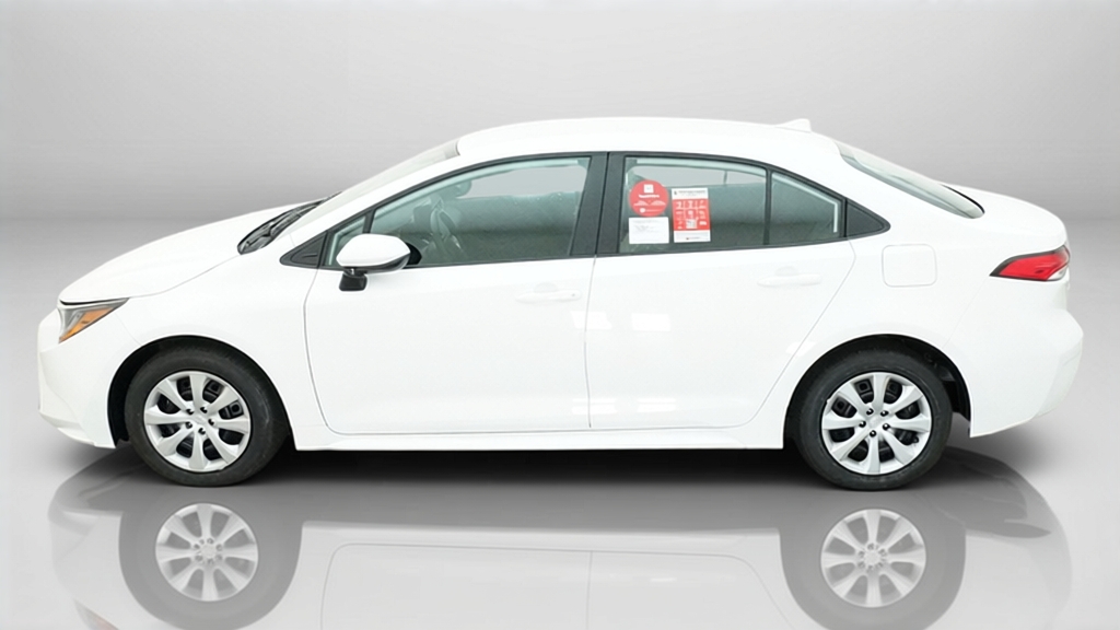 New 2027 Toyota Corolla Sedan
