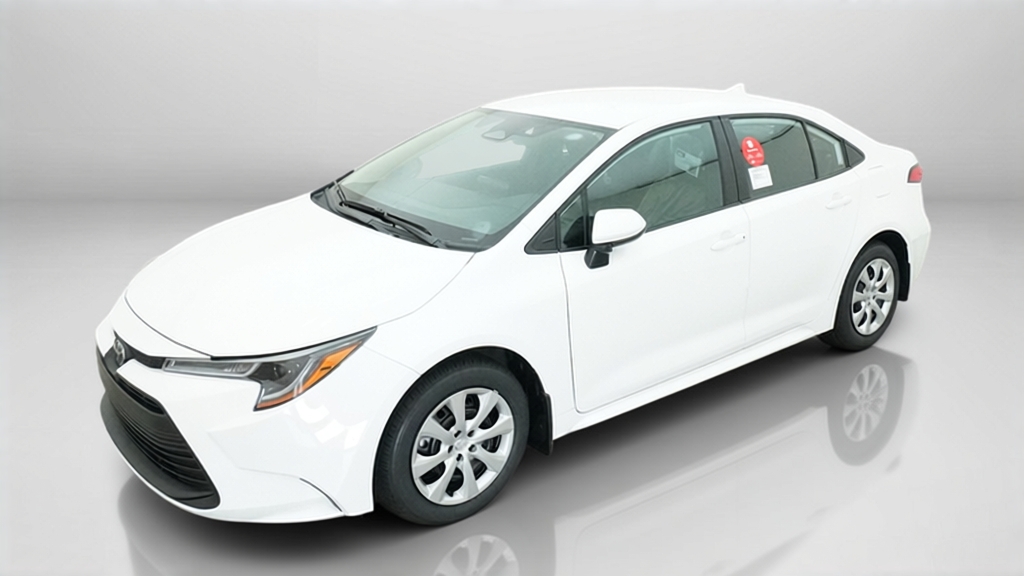 2027 Toyota Corolla LE 4dr Car Slide