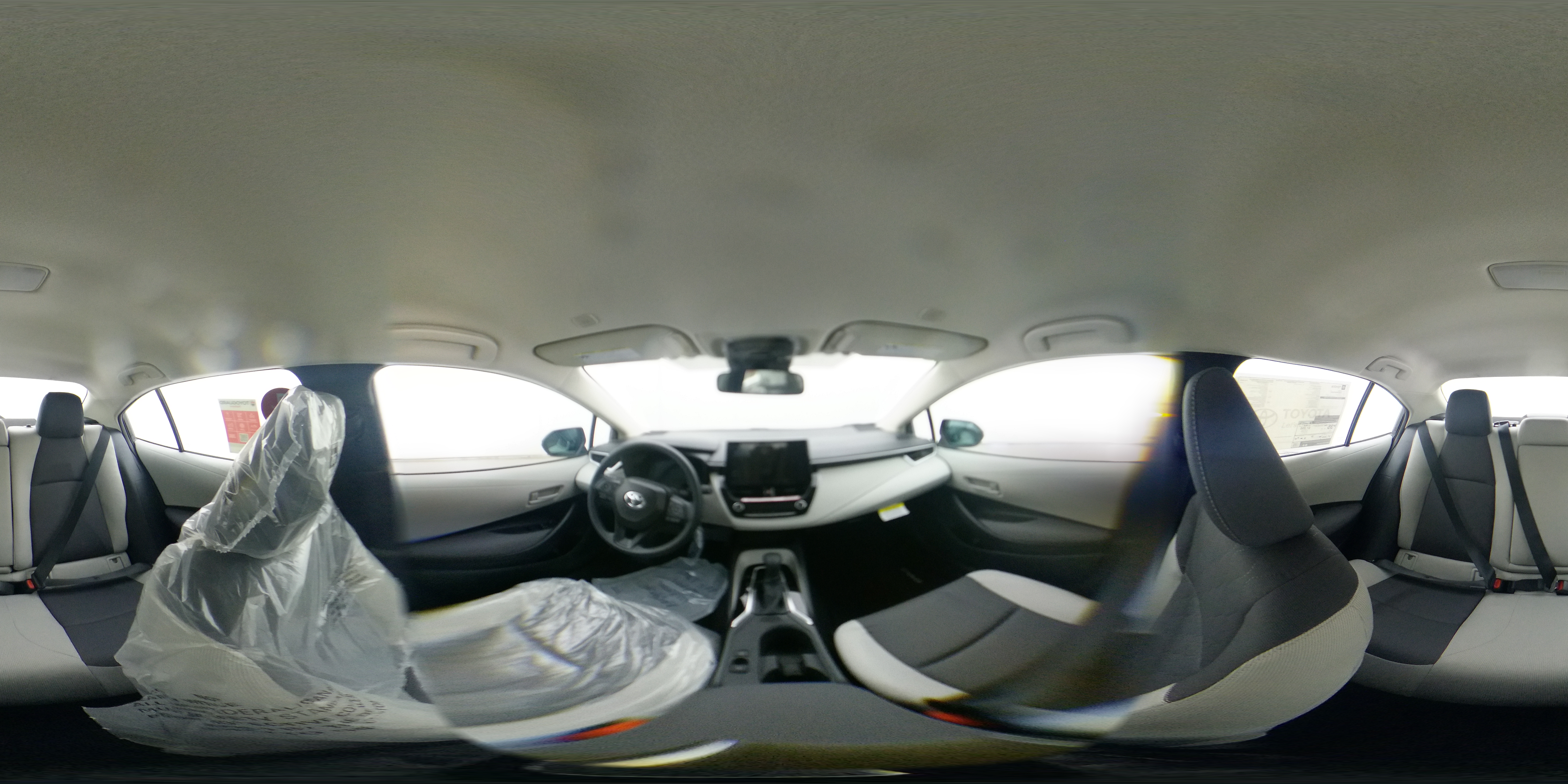 New 2027 Inked Toyota  LE 360 Panorama 1