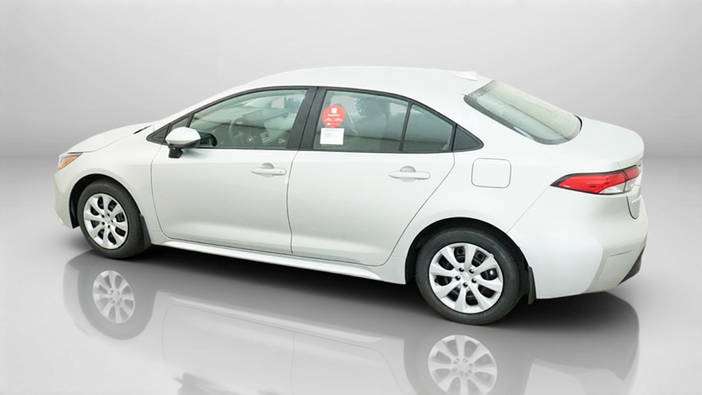 New 2027 Toyota Corolla Sedan