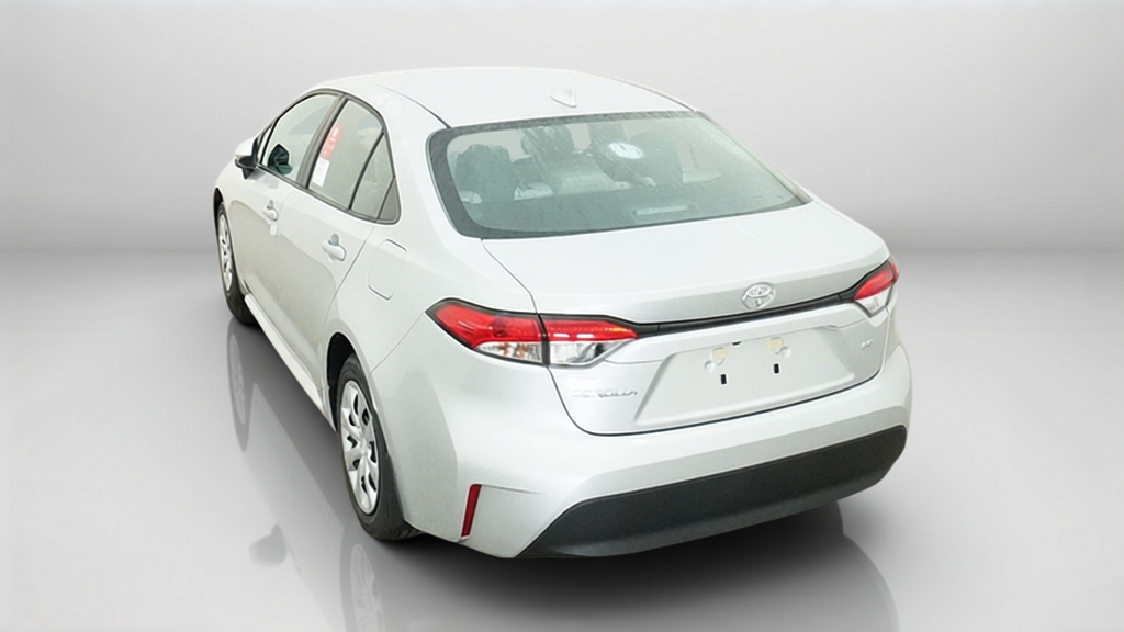 New 2027 Toyota Corolla Sedan