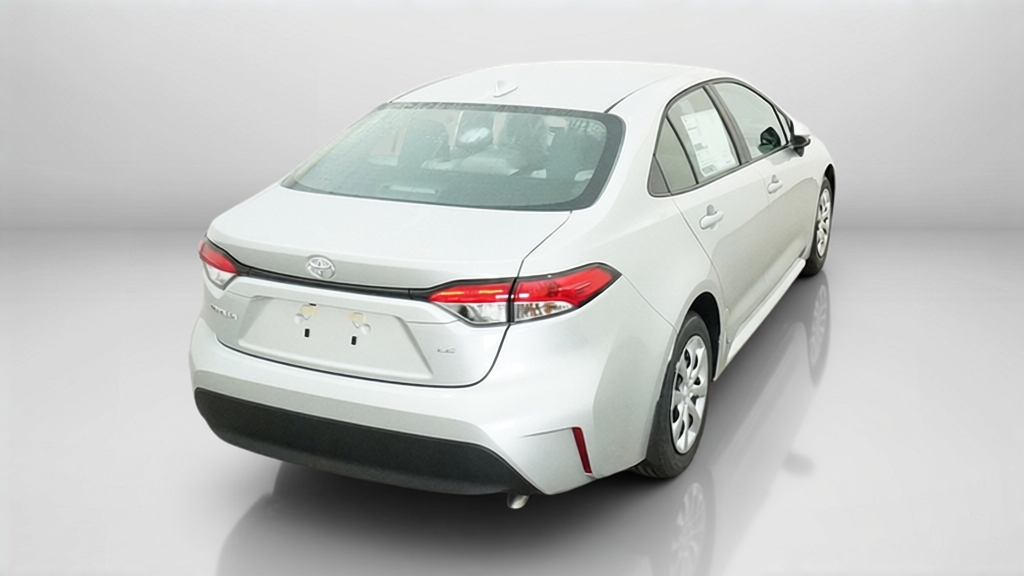 New 2027 Toyota Corolla Sedan