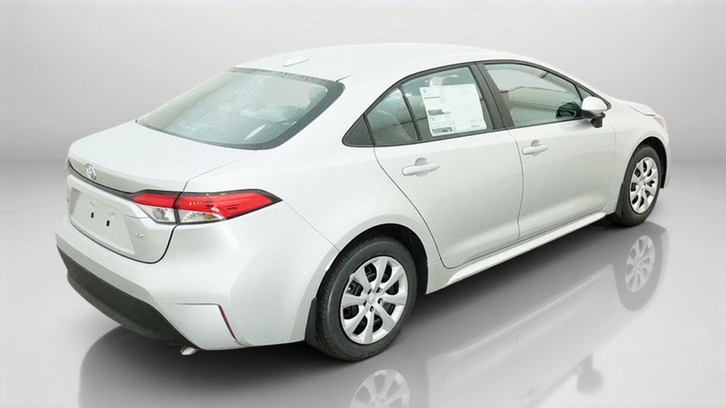 New 2027 Toyota Corolla Sedan