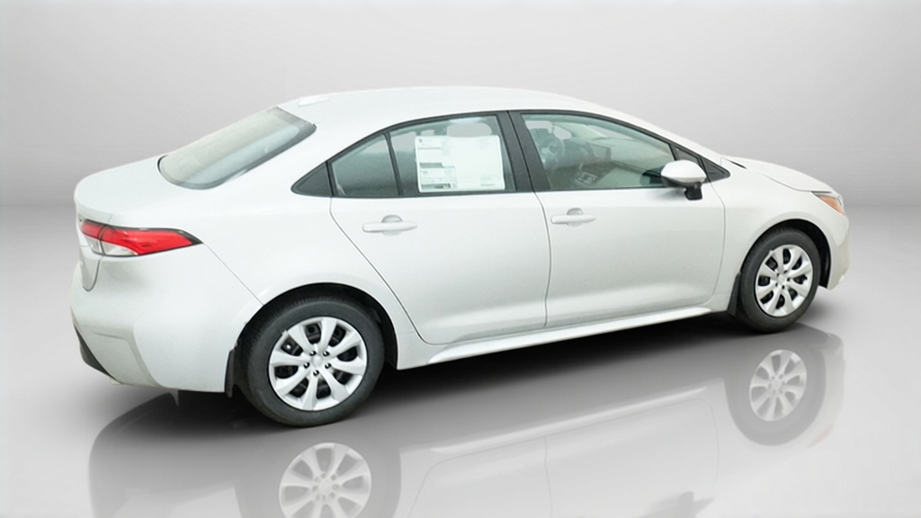 New 2027 Toyota Corolla Sedan