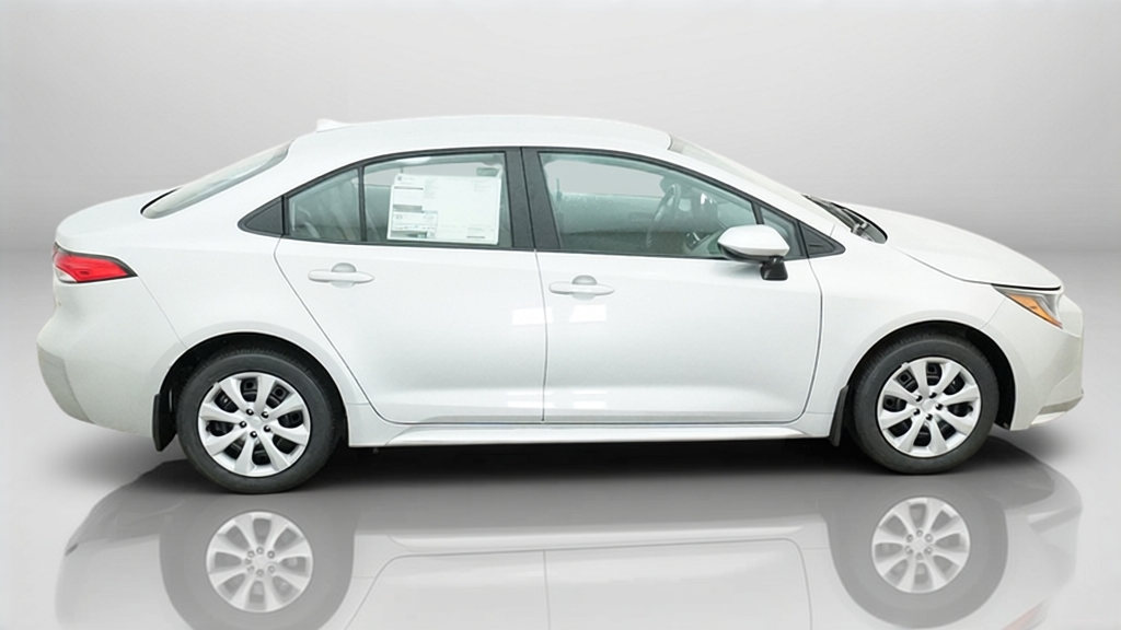 New 2027 Toyota Corolla Sedan