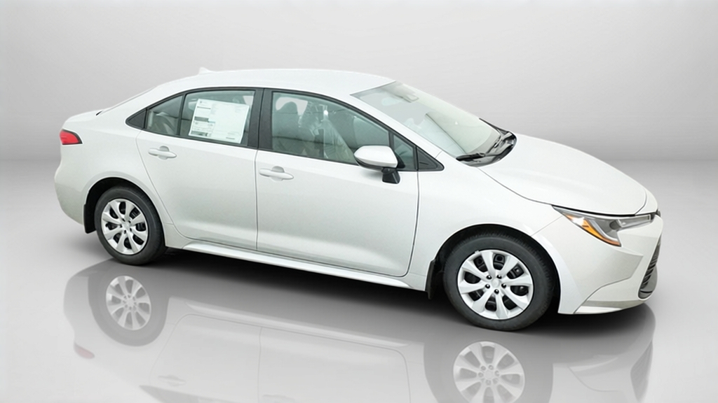 New 2027 Toyota Corolla Sedan