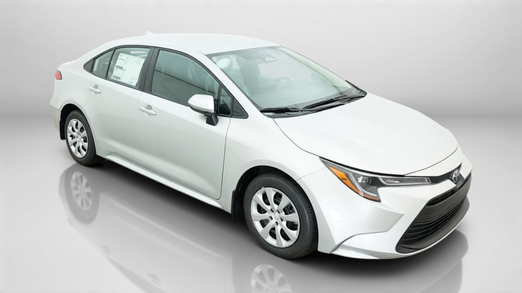 New 2027 Toyota Corolla Sedan