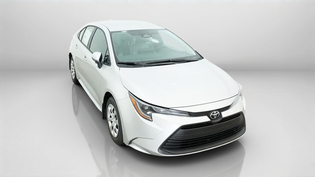 New 2027 Toyota Corolla Sedan