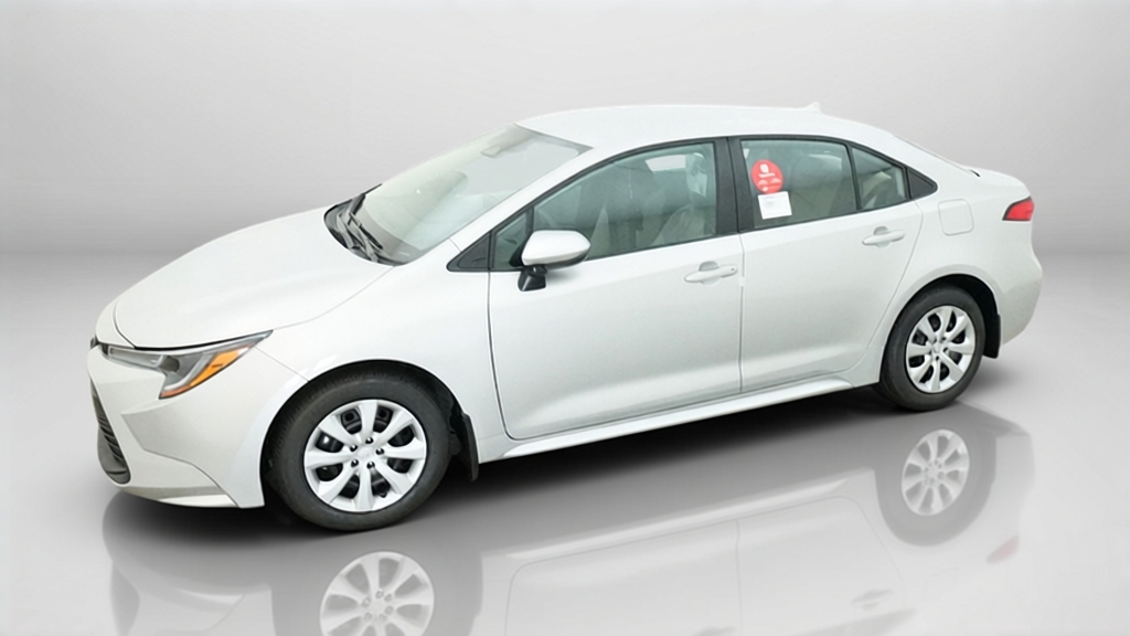 New 2027 Toyota Corolla Sedan