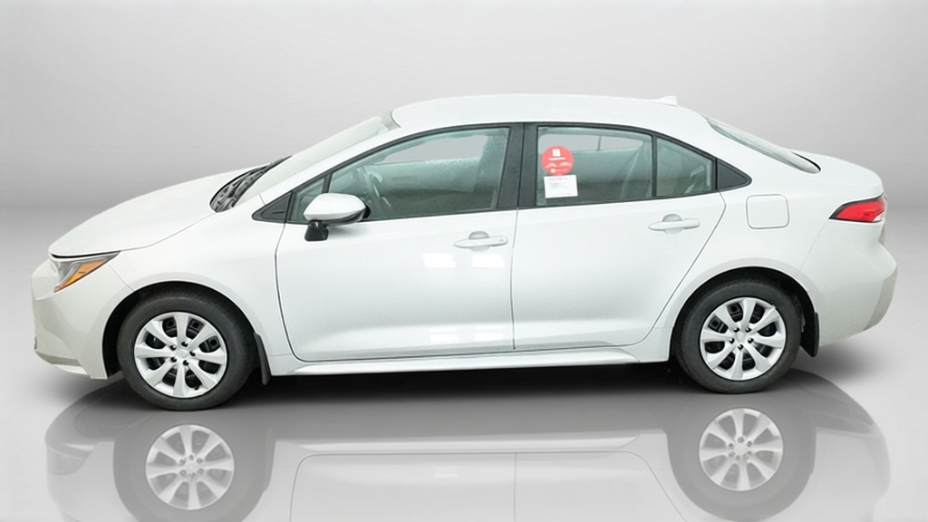 New 2027 Toyota Corolla Sedan