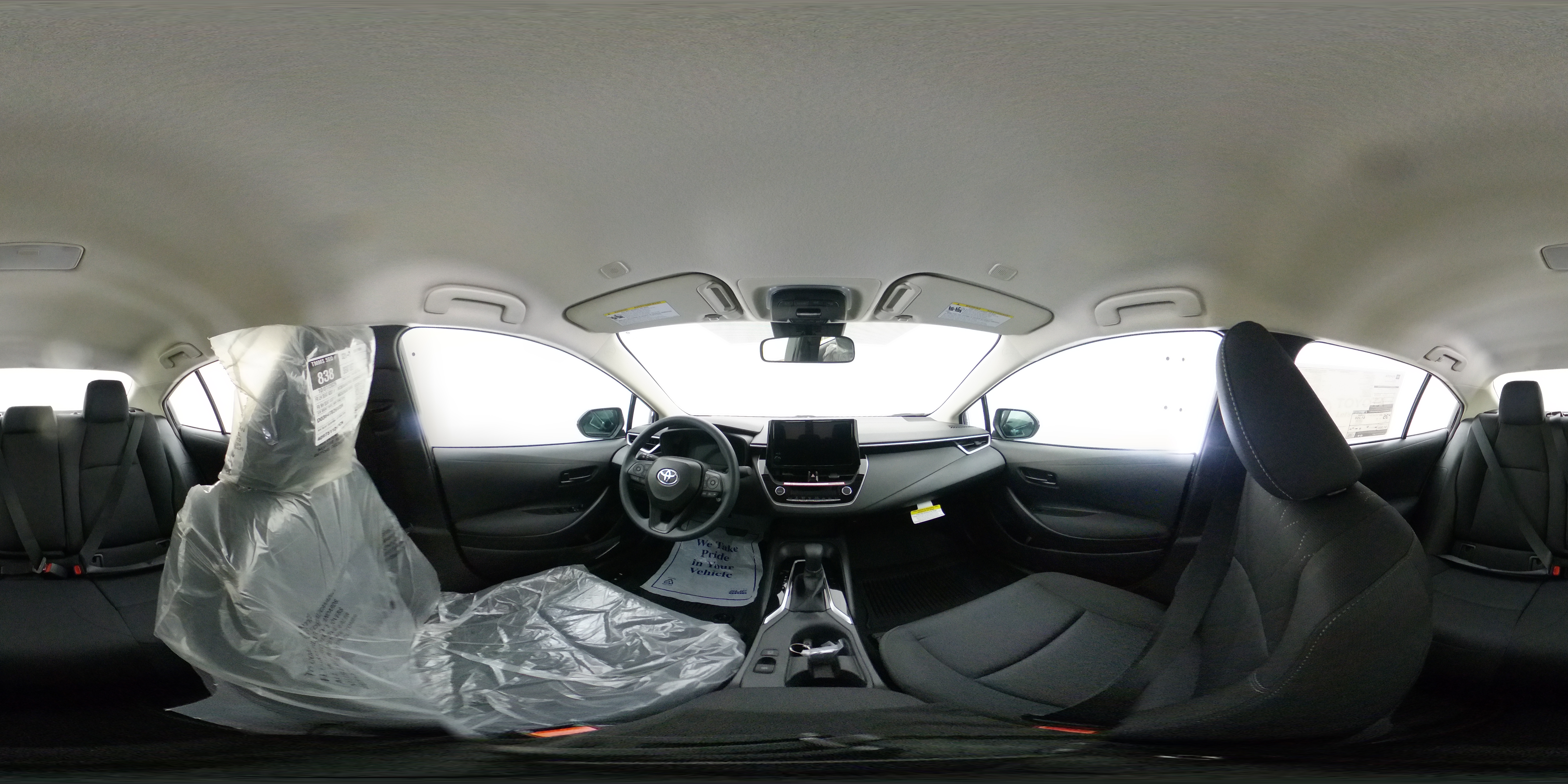New 2027 Underground Toyota LE 360 Panorama 1