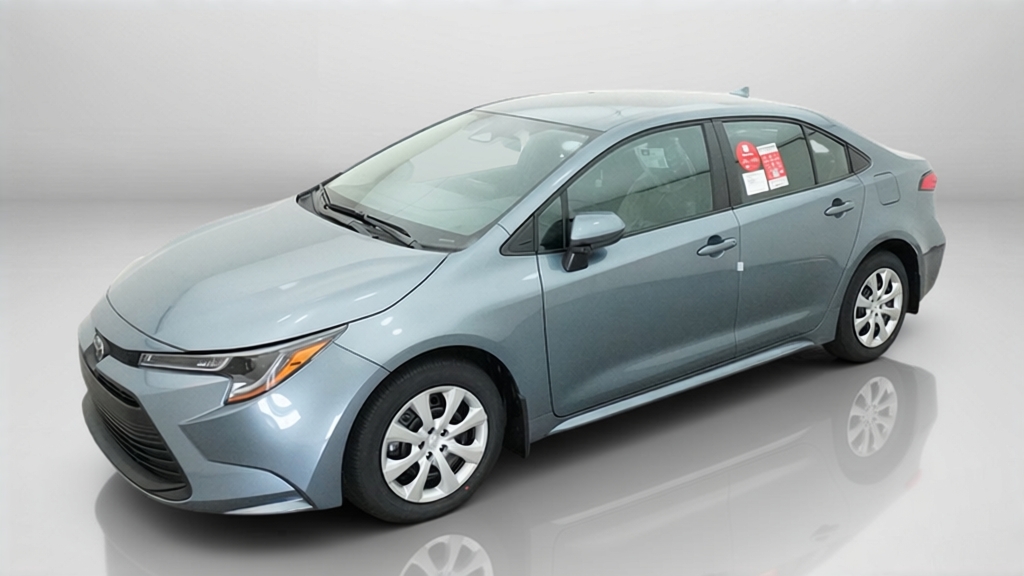 2027 Toyota Corolla LE 4dr Car Slide