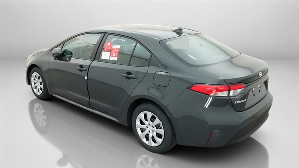 New 2027 Toyota Corolla Sedan