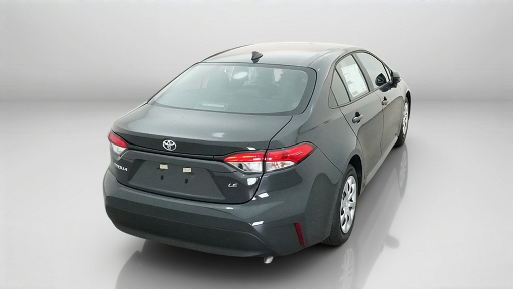 New 2027 Toyota Corolla Sedan