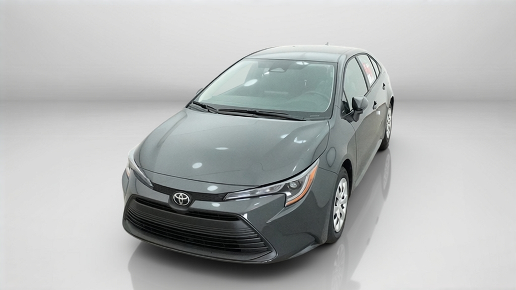 New 2027 Toyota Corolla Sedan