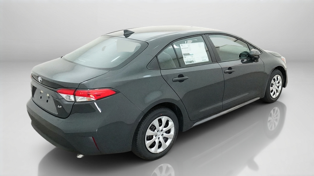 New 2027 Toyota Corolla Sedan