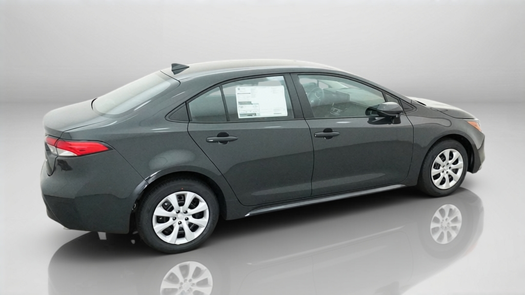 New 2027 Toyota Corolla Sedan