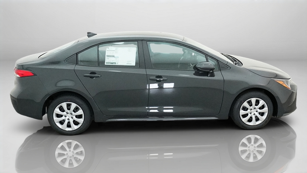 New 2027 Toyota Corolla Sedan