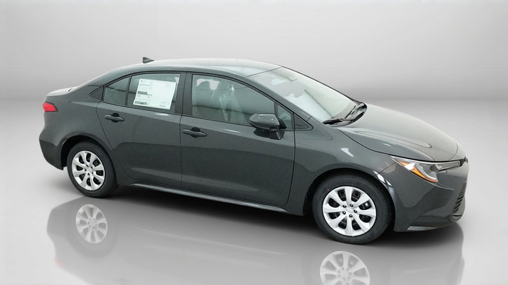 New 2027 Toyota Corolla Sedan