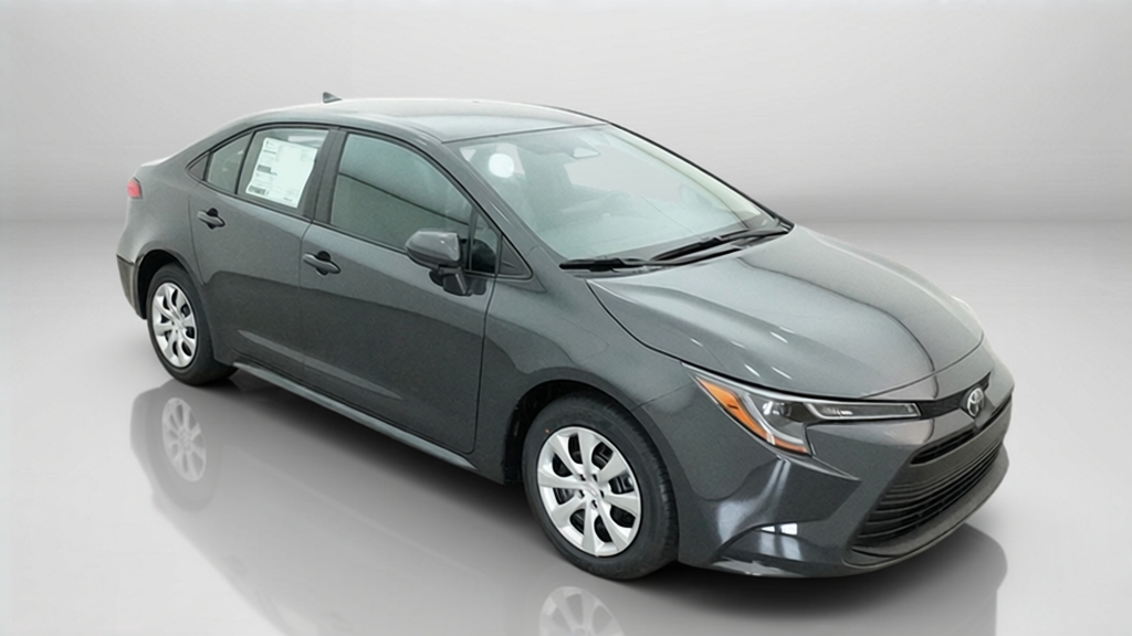 New 2027 Toyota Corolla Sedan