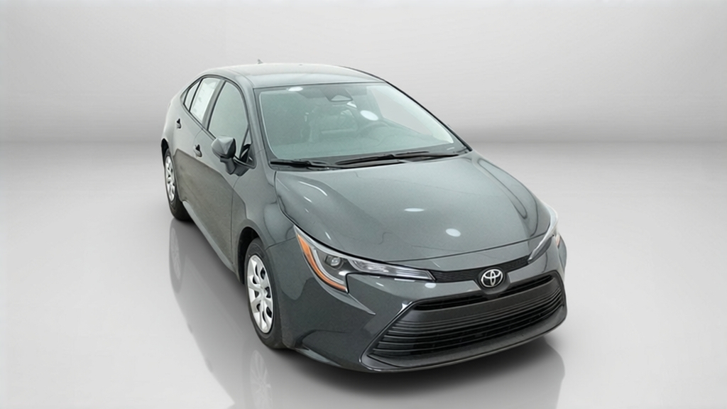 New 2027 Toyota Corolla Sedan